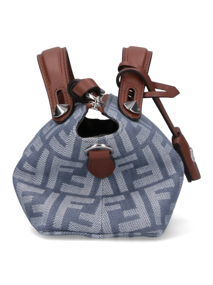 Fendi "By The Way" Mini Bag Blue