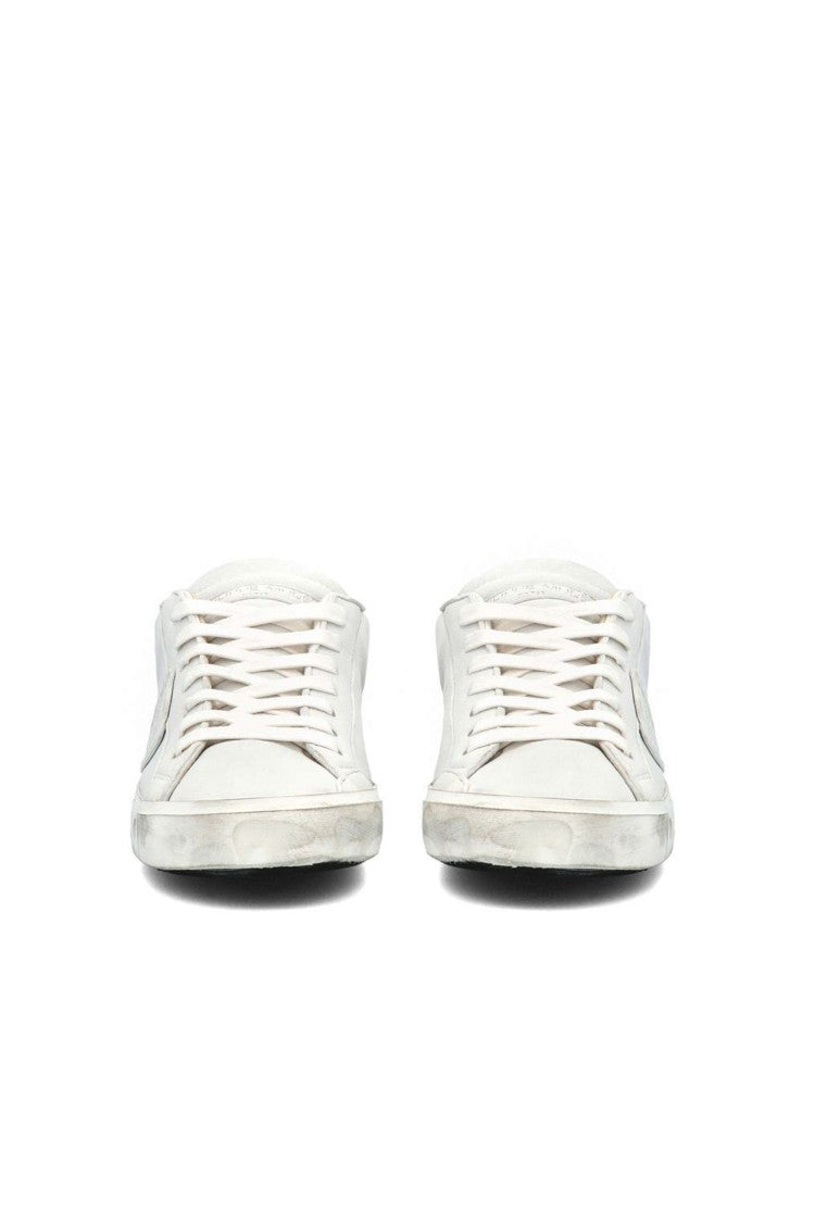 Philippe Model Low Prsx Total White Sneakers