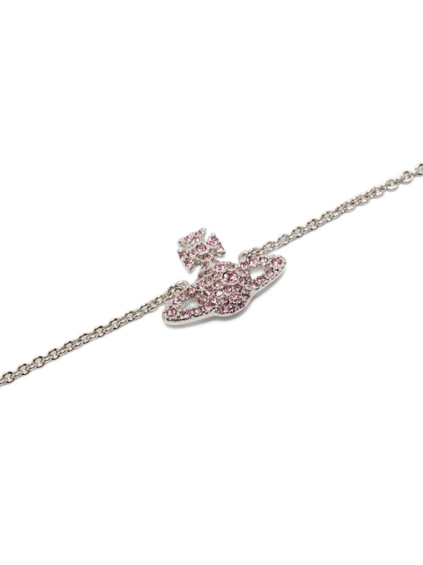 Vivienne Westwood Ornate Silver-Tone Bracelet