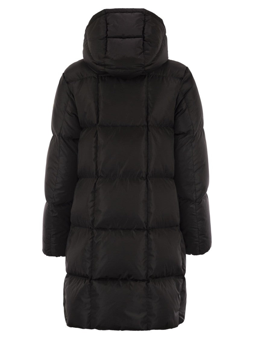 Moncler Litte - Long Down Jacket