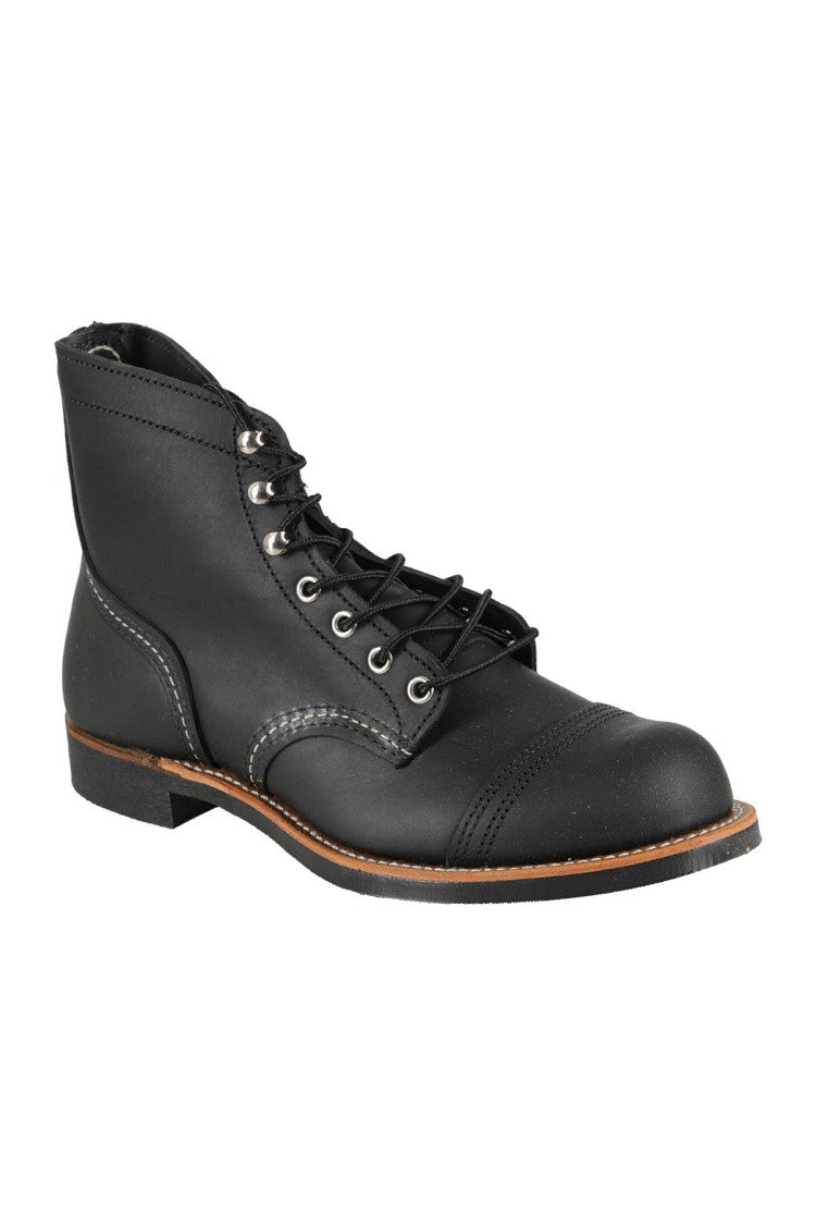 Red Wing Iron Ranger Ankle Boots