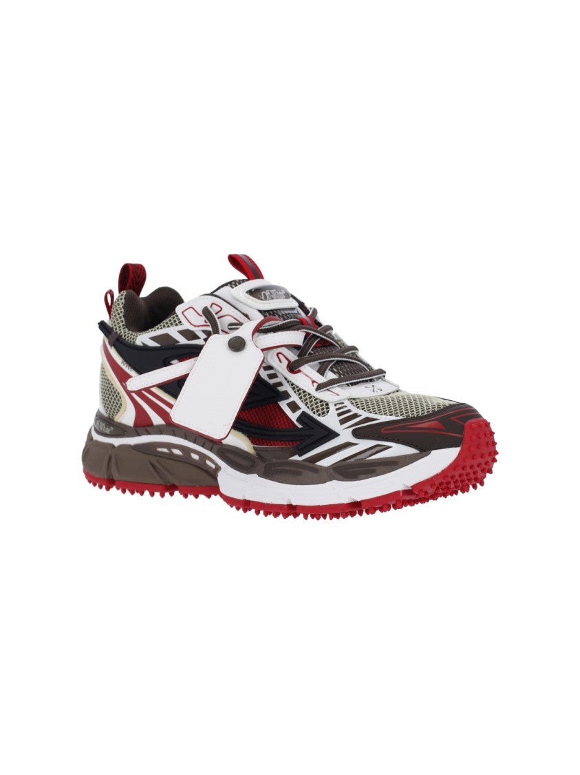 Off-White "Be Right Back" Sneakers – Multicolor