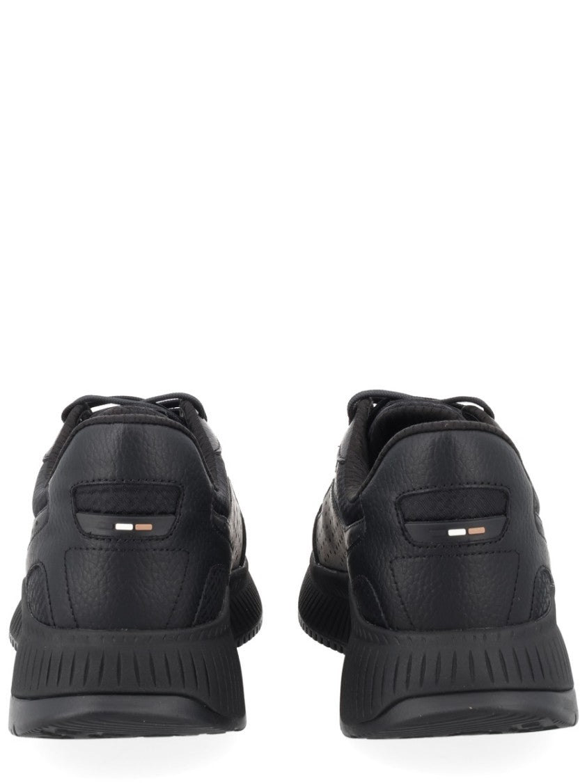 Boss Ttnm Evo Cow Leather Sneakers