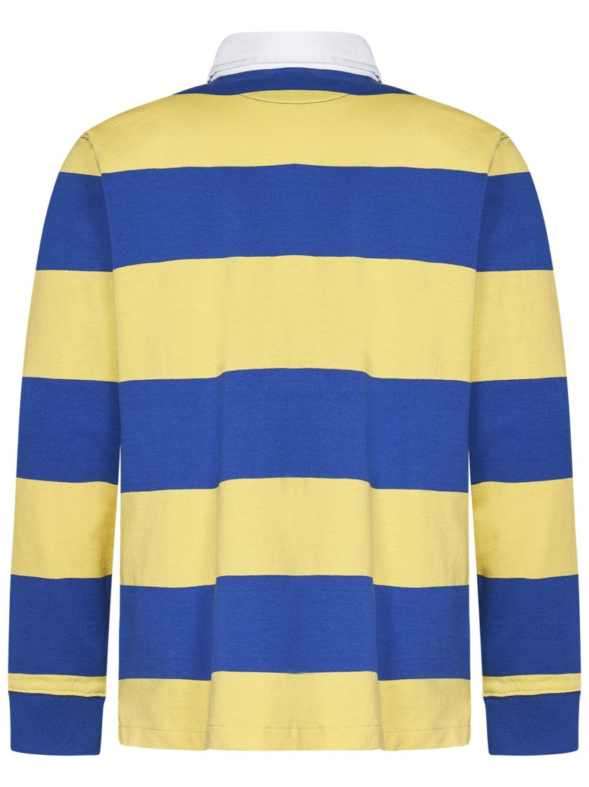 Polo Ralph Lauren Long-Sleeved Striped Polo Ralph Lauren T-Shirt