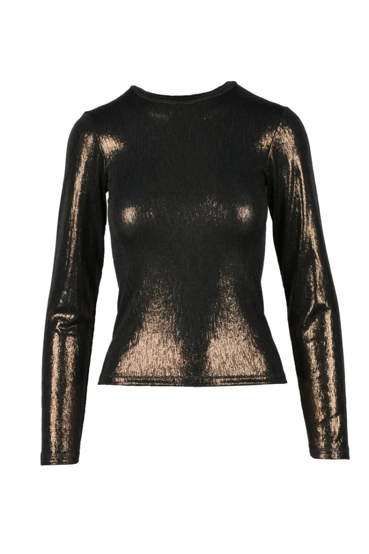 Forte Forte Bronze Stretch T-Shirt