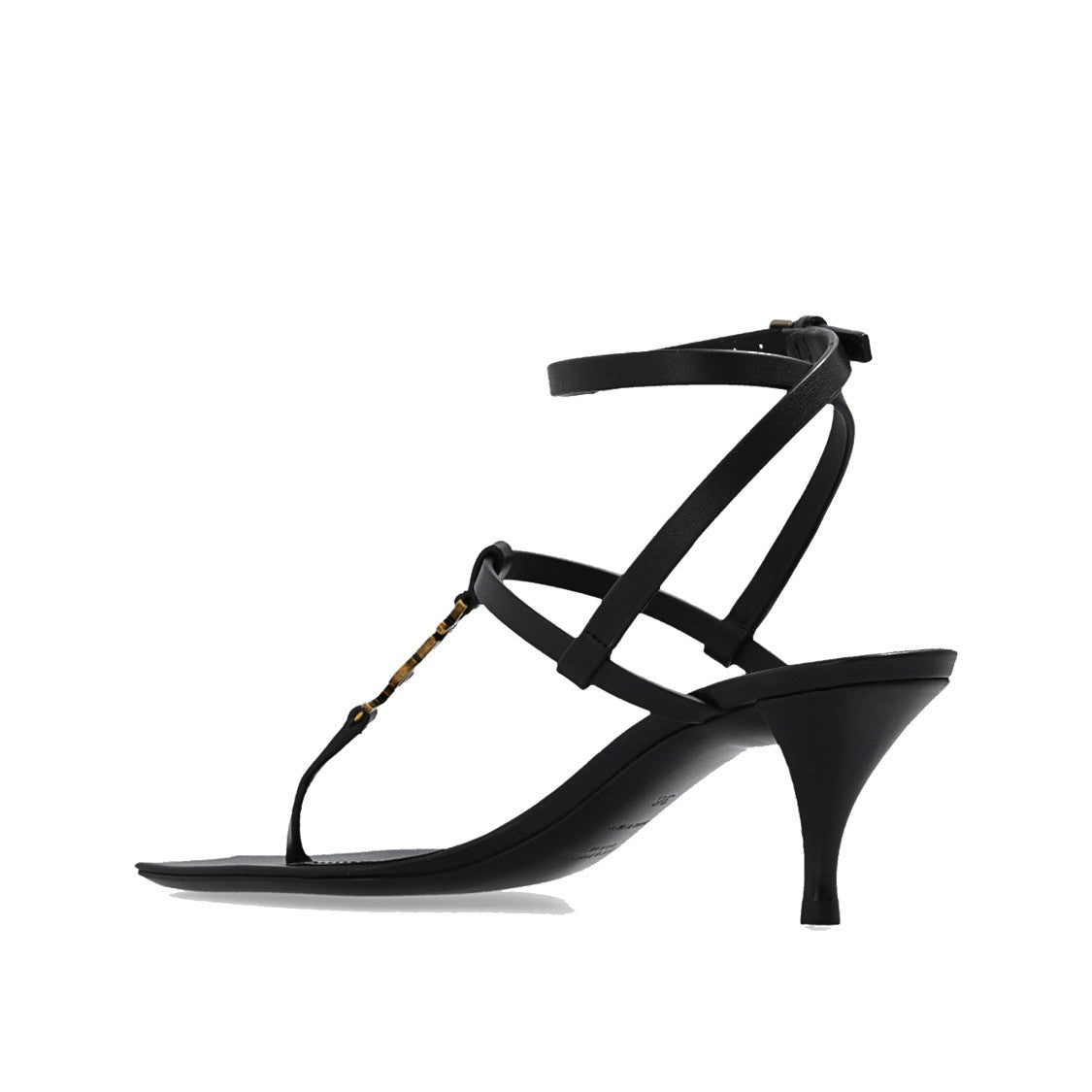 Saint Laurent Saint Laurent Cassandra Heeled Sandals