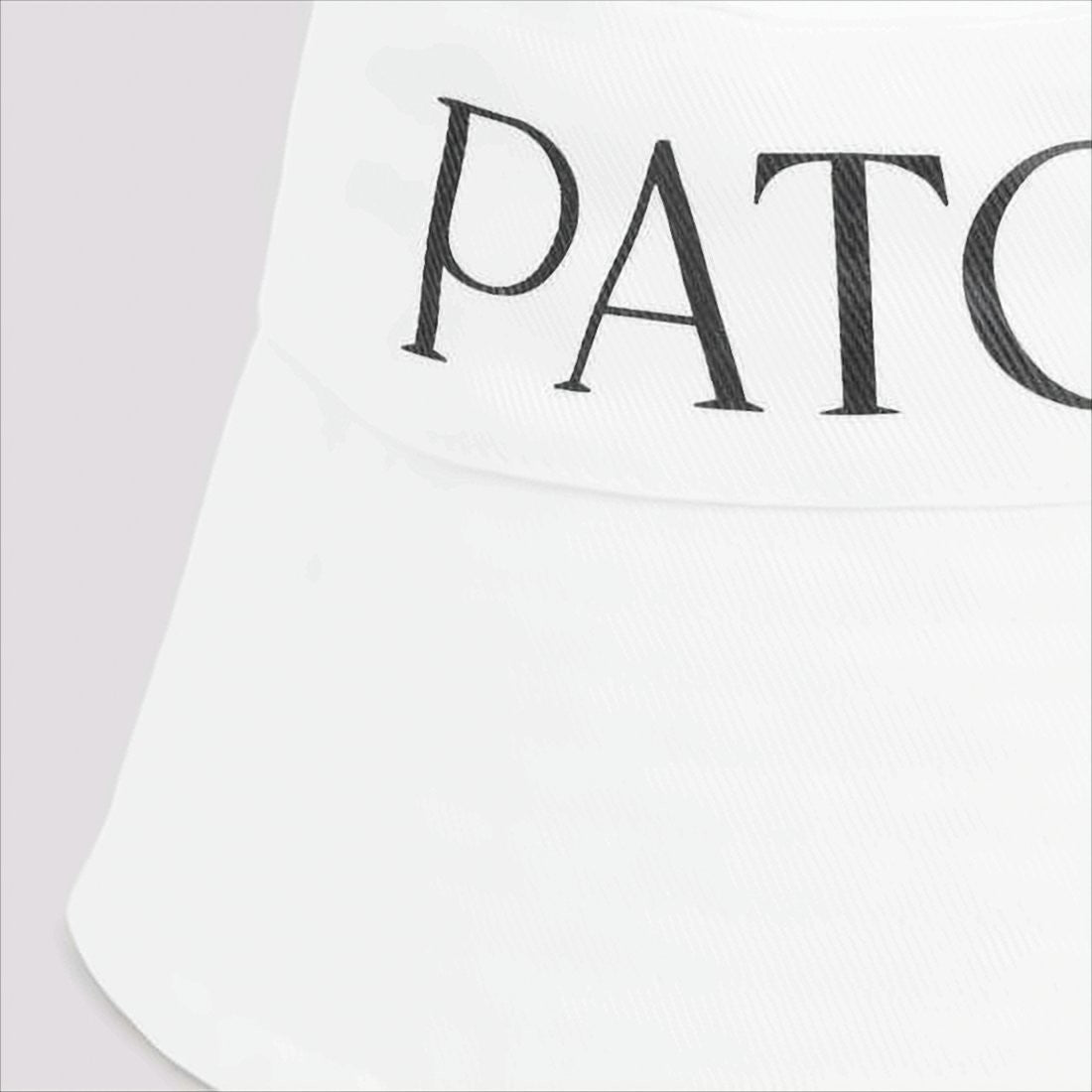 Patou Classic Cotton Bucket Hat