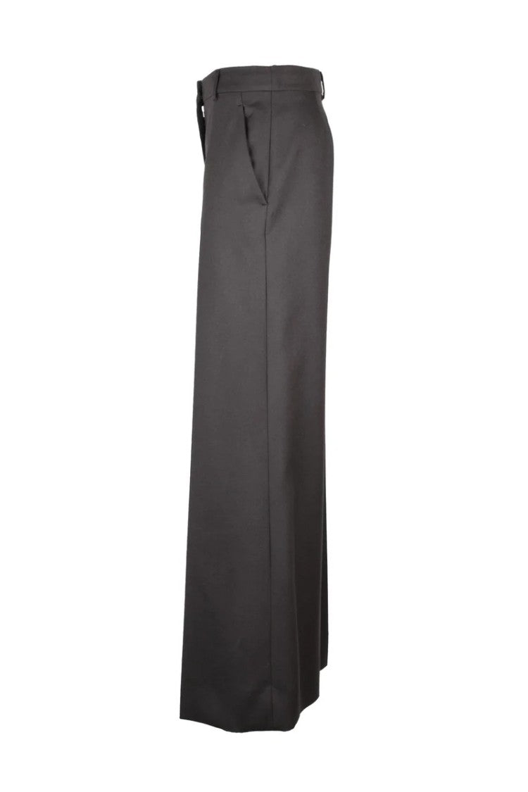 Stella Mccartney Women's Flannel Trousers - Grey