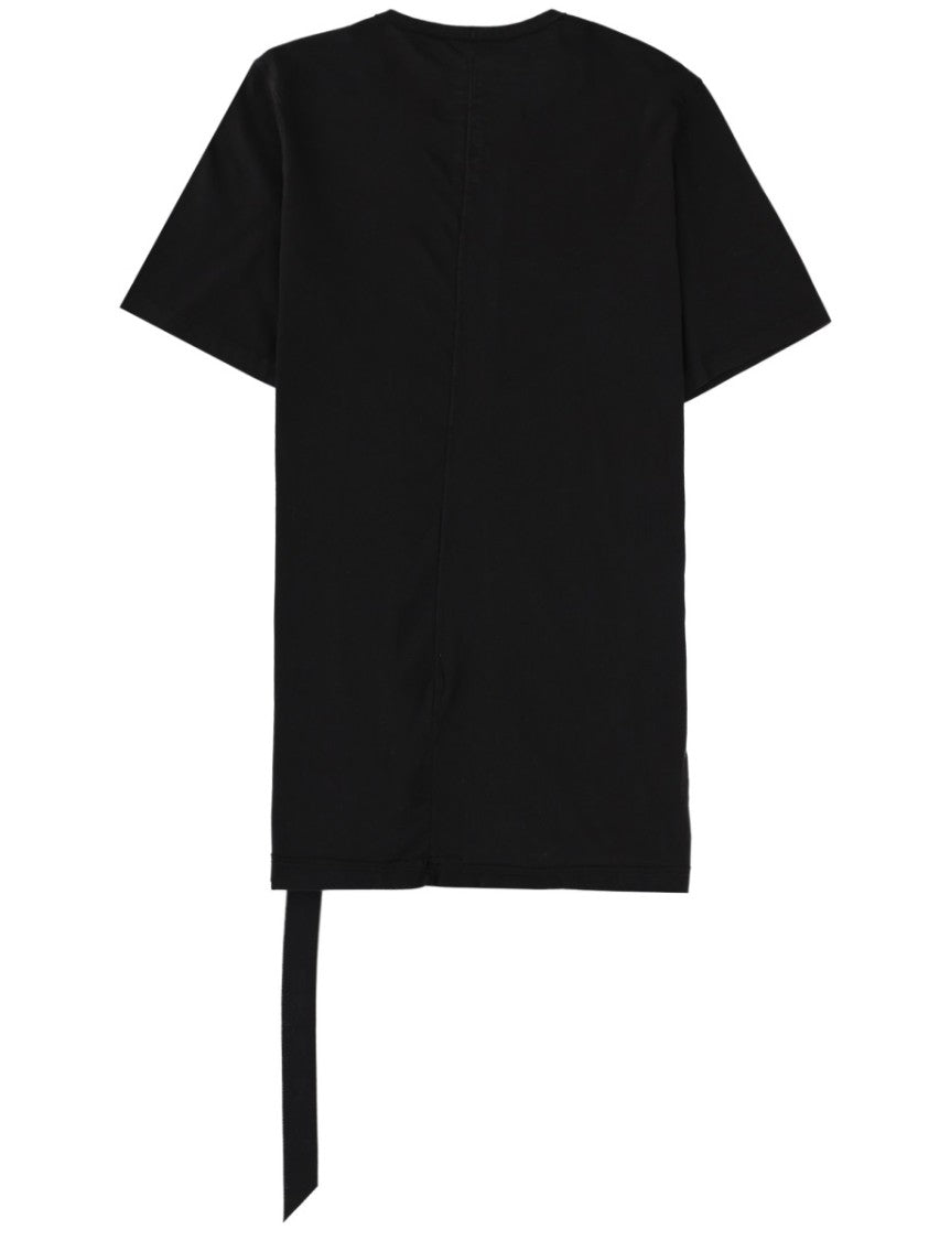 Drkshdw By Rick Owens Neutrals Level T Extended Strip T-Shirt