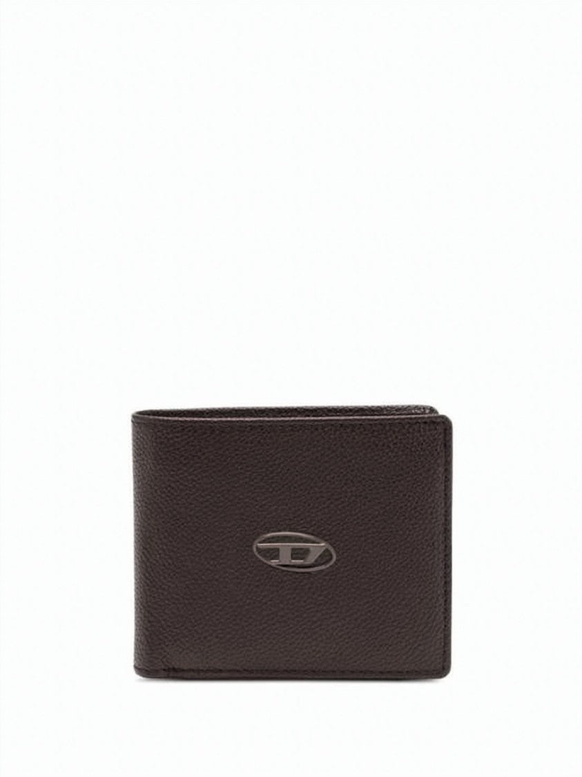 Diesel Textured Leather Bifold Wallet