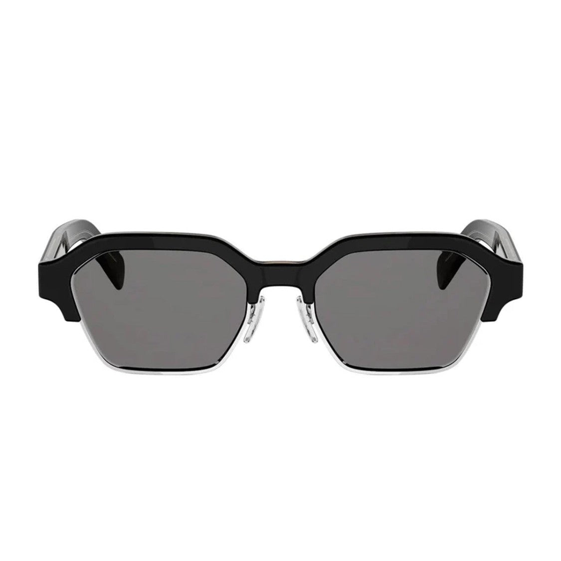 Celine Geometric Acetate Sunglasses With Balanced Proportions