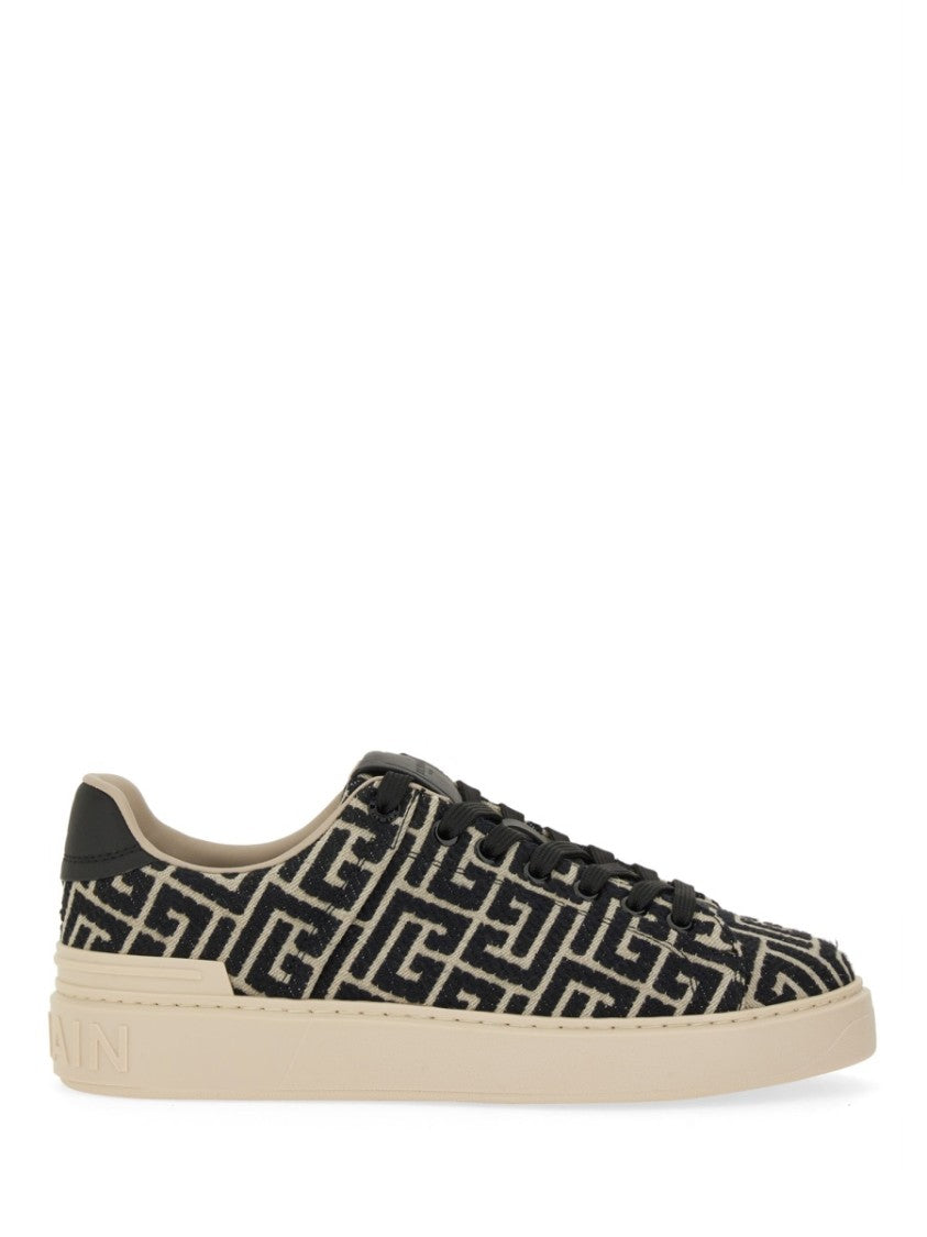 Balmain "B-Court" Sneakers