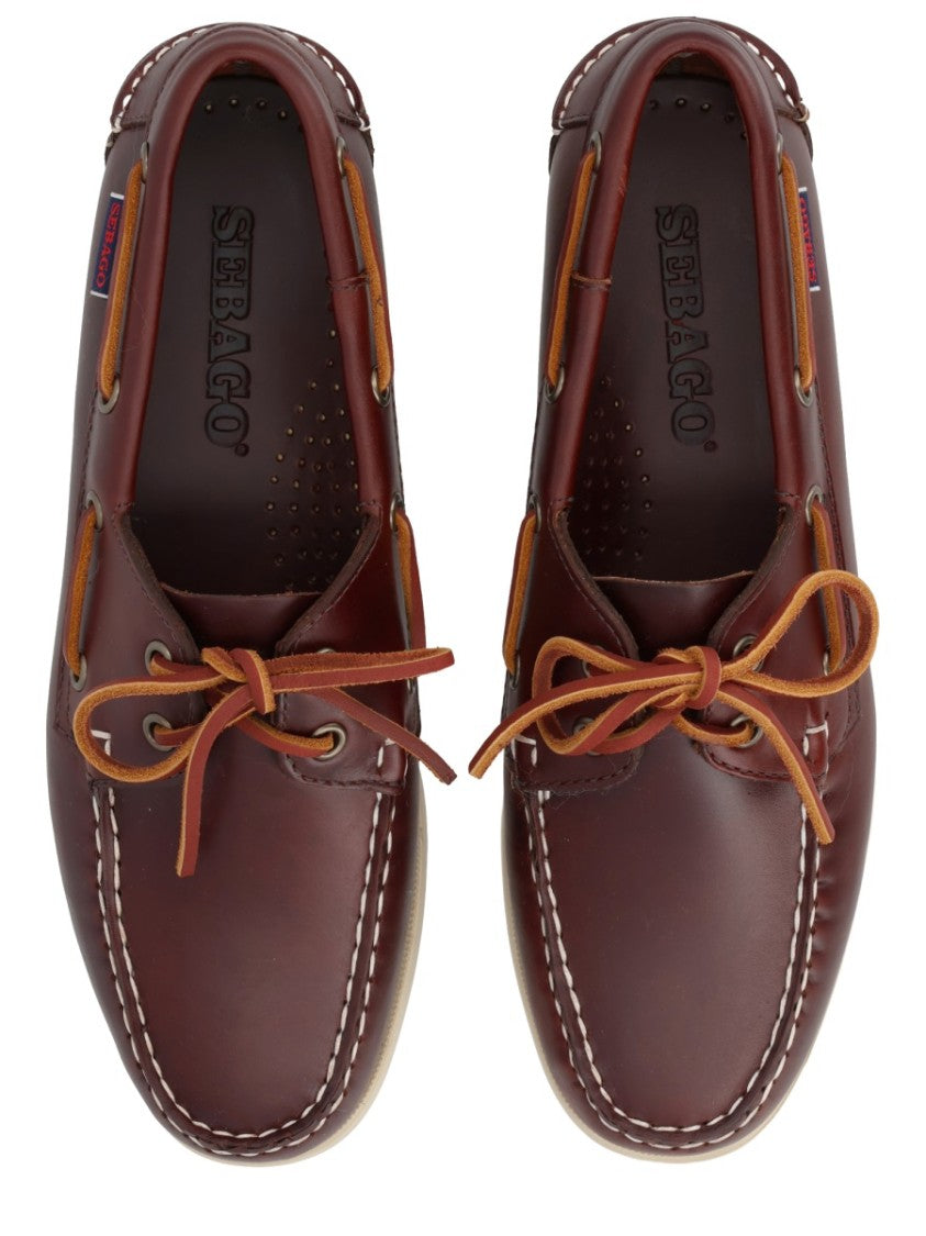 Sebago Portland Hand Stitched Moccasin Flats