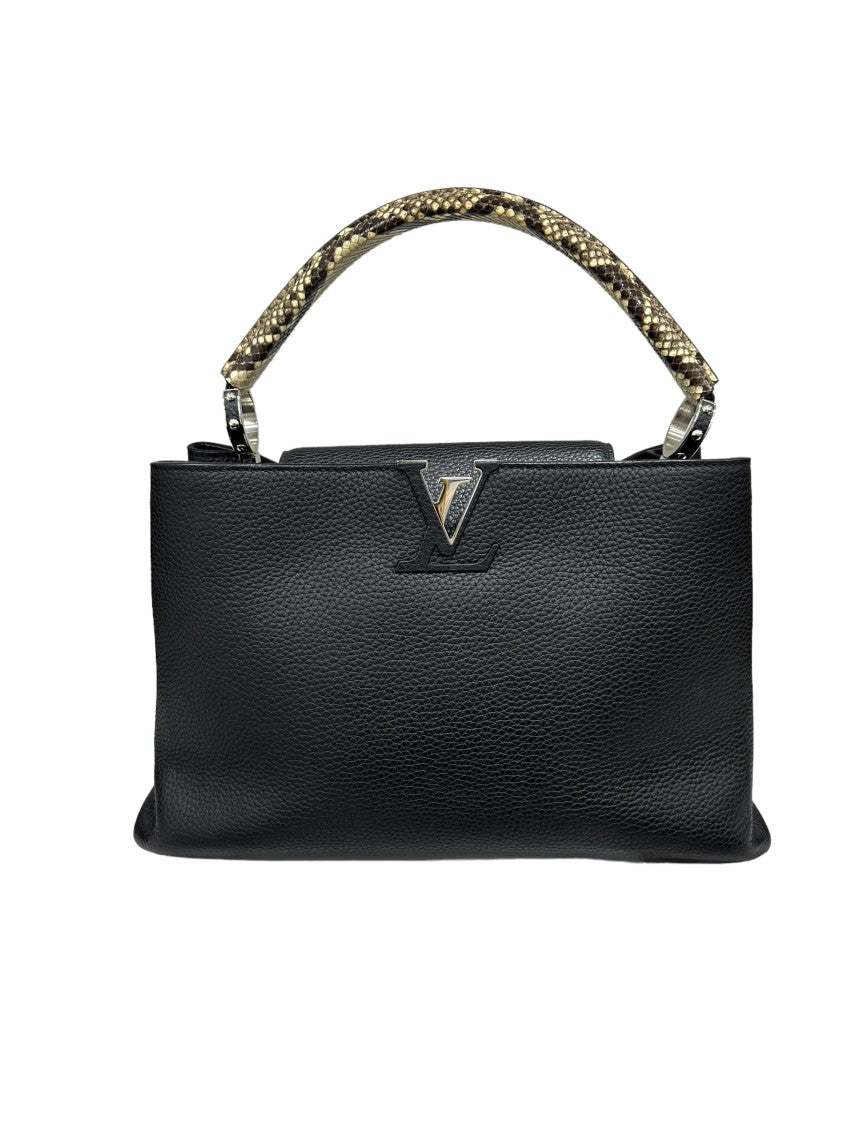 Louis Vuitton Capucines Gm Pitone