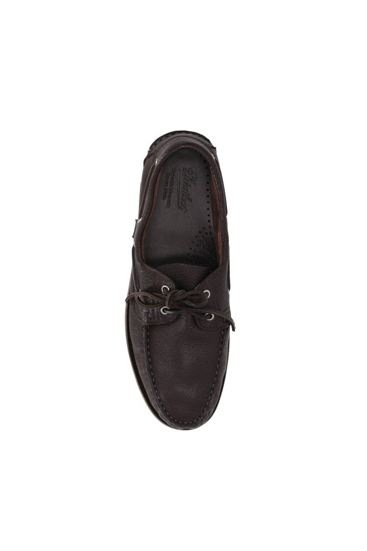 Paraboot Barth Deerskin Deck Shoes