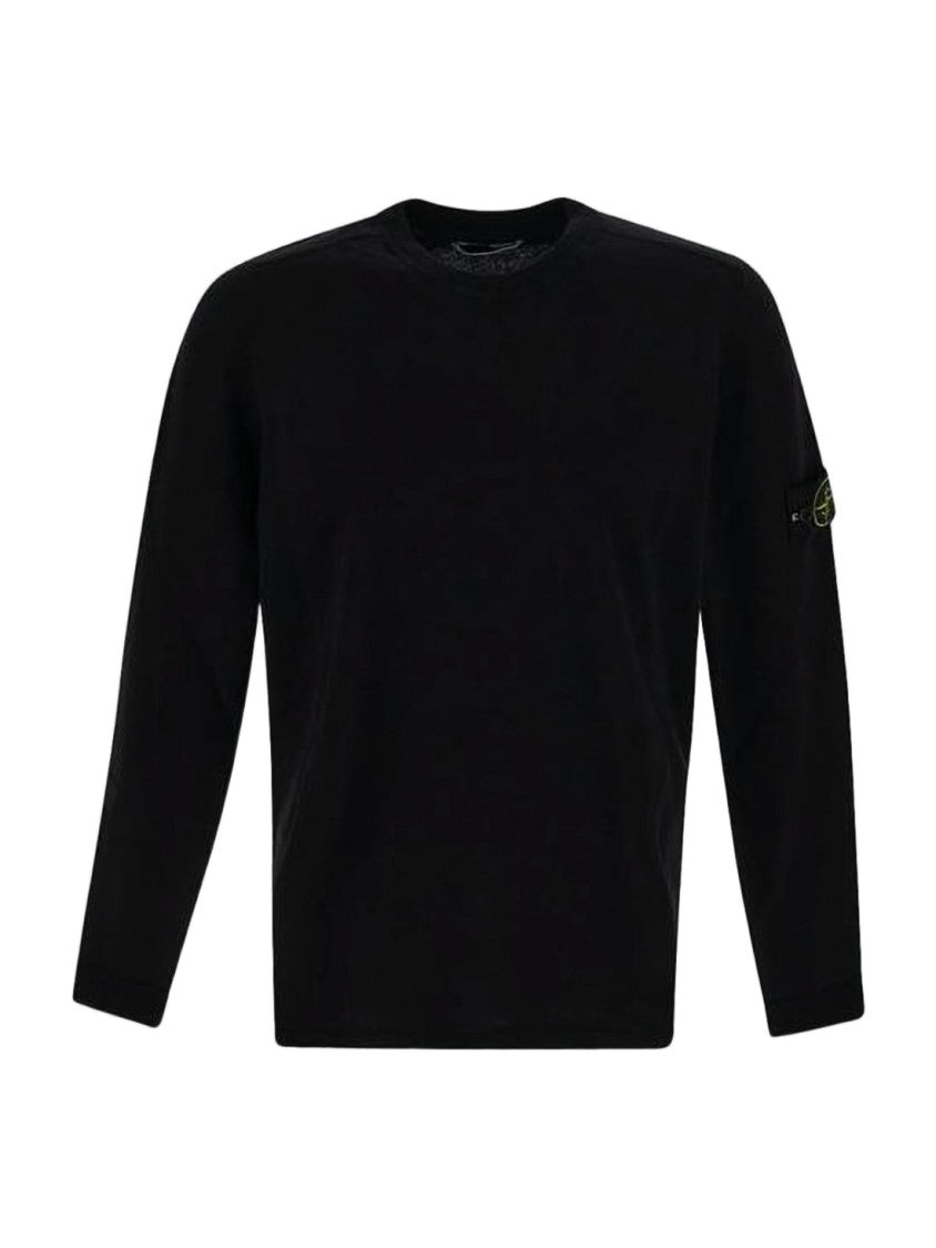 Stone Island Long-Sleeve Crew Neck T-Shirt