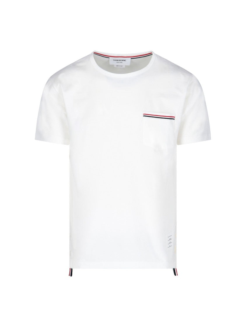 Thom Browne Pocket T-Shirt – White