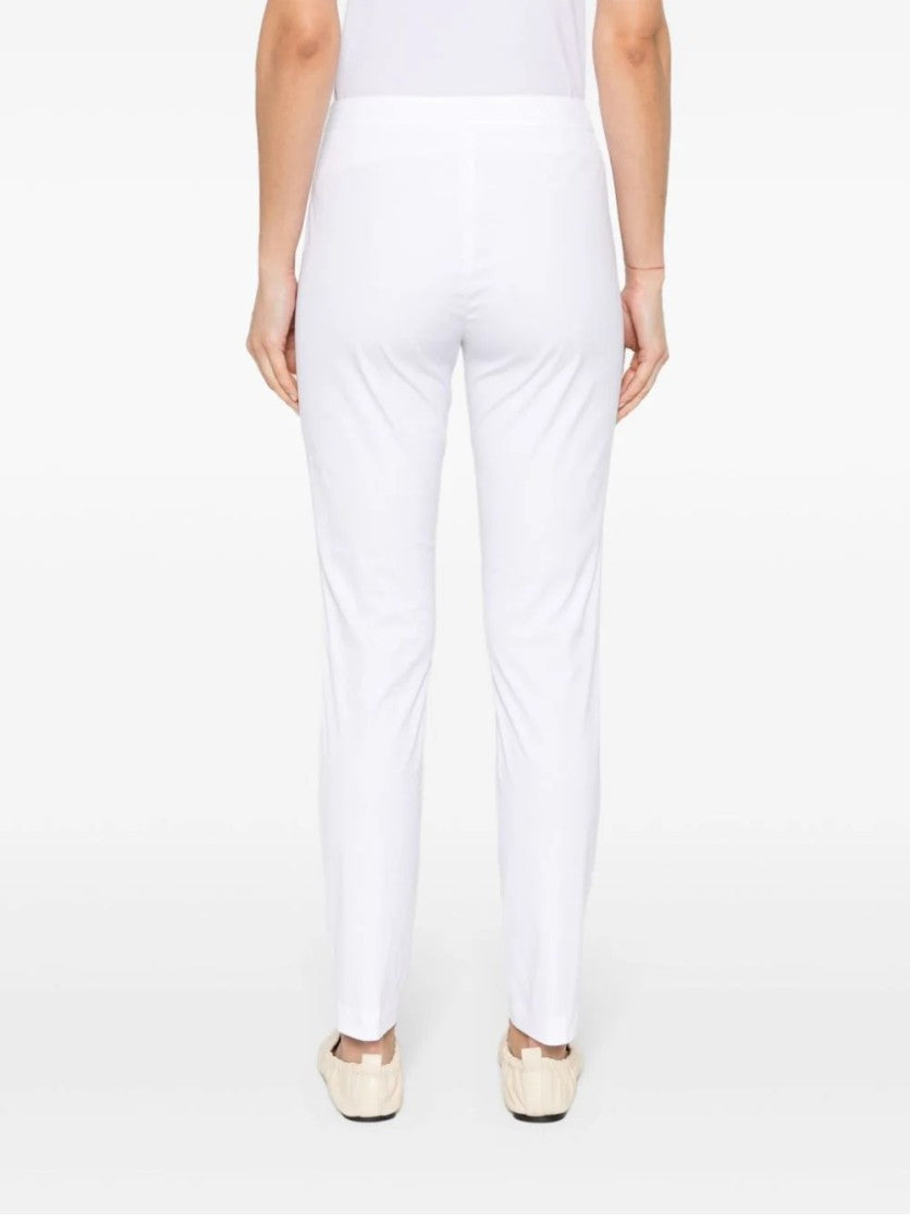 Fabiana Filippi Skinny Pants With Cotton Blend And Refined Fit