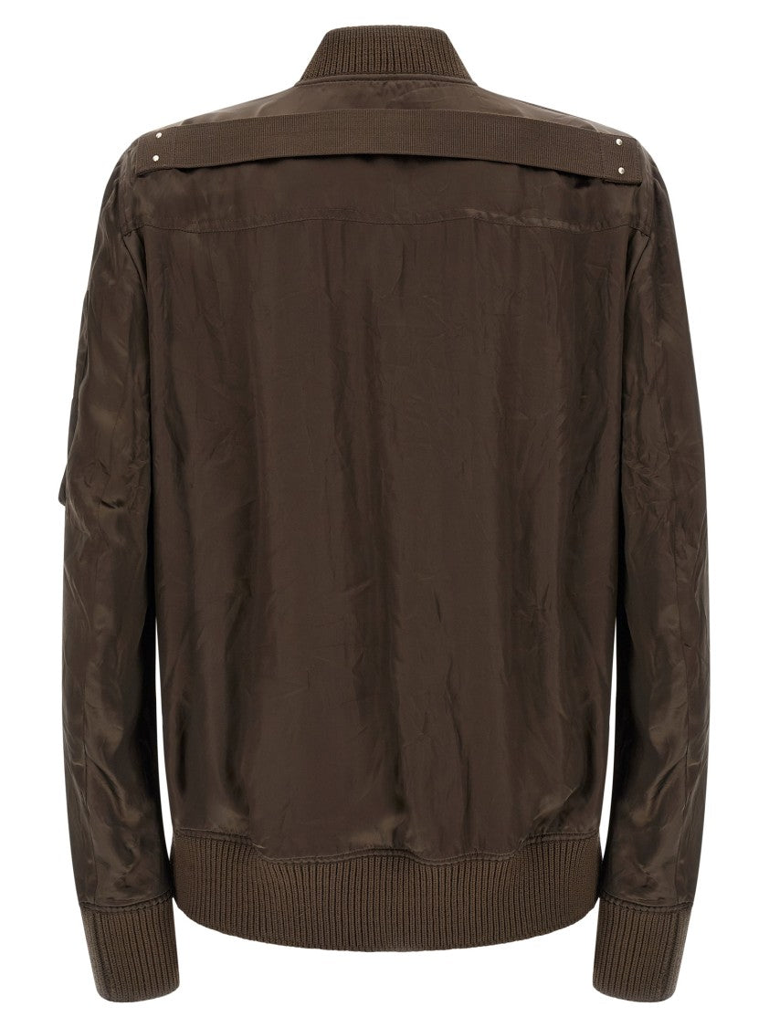 Rick Owens 'Classic Flight' Bomber Jacket
