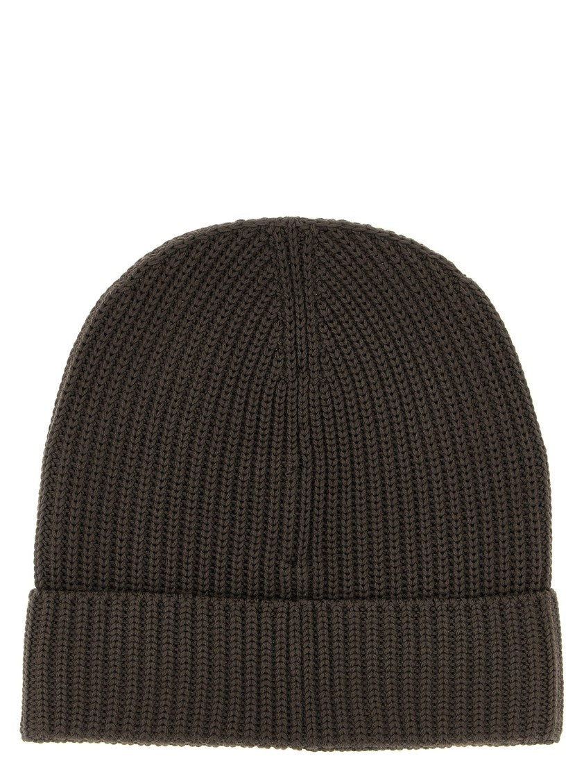 Brioni Ribbed Wool Beanie