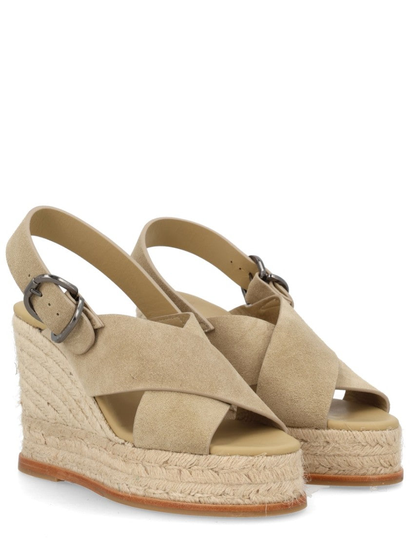 Castaner Betina Bovine Suede Braided Espadrilles