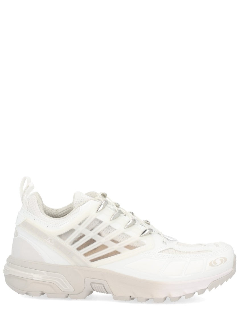 Mm6 By Maison Margiela X Salomon White Polyamide-Blend Acs Pro Sneakers