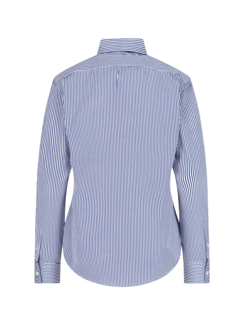 Polo Ralph Lauren Striped Shirt – Light Blue