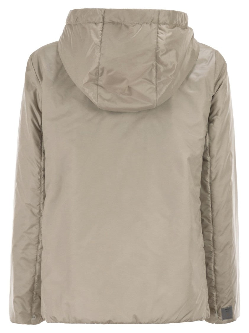 Max Mara Greenh - Drip-Proof Canvas Travel Jacket