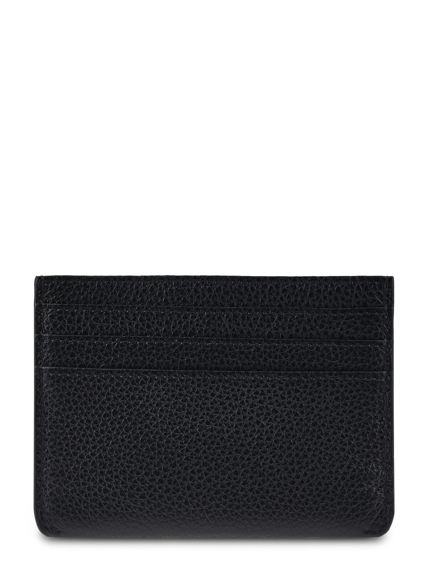 Marni Textured Leather Cardholder Wallet