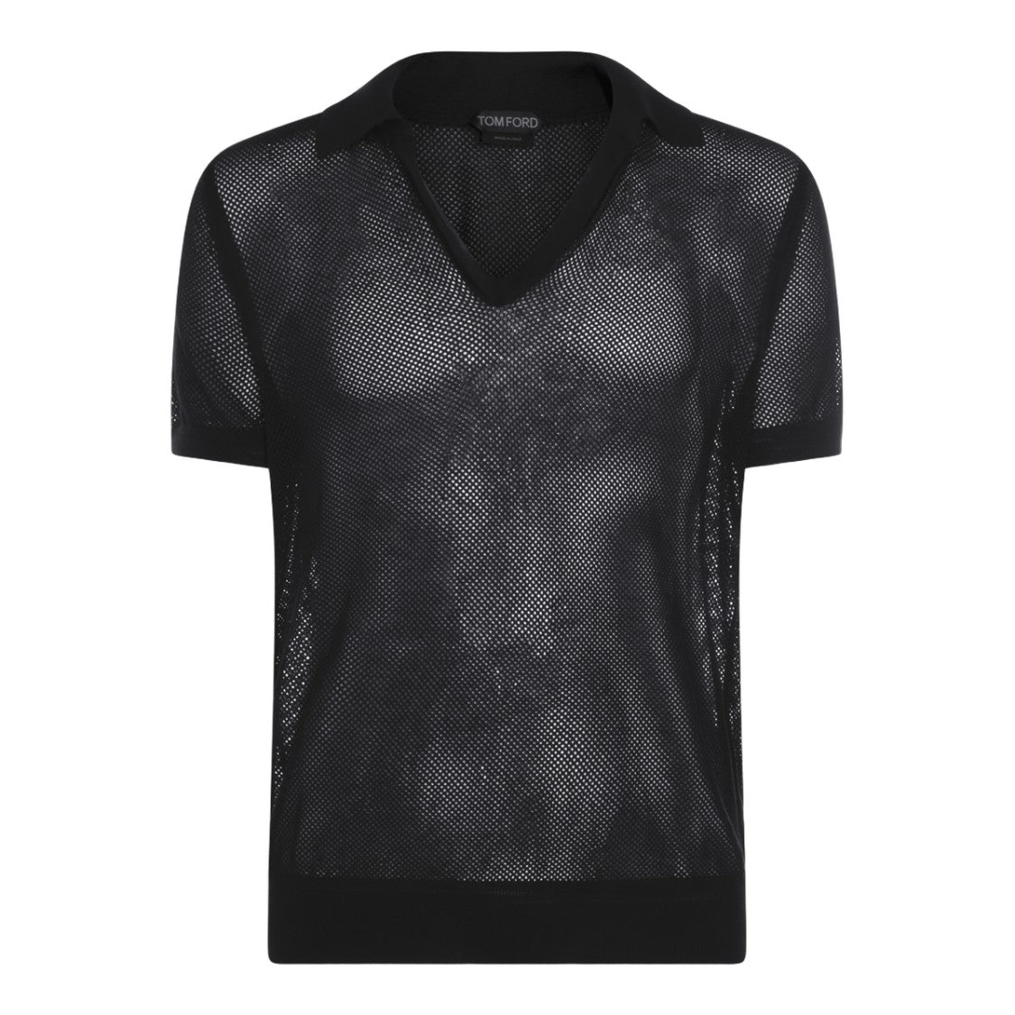 Tom Ford Timeless Black T-Shirt With Design