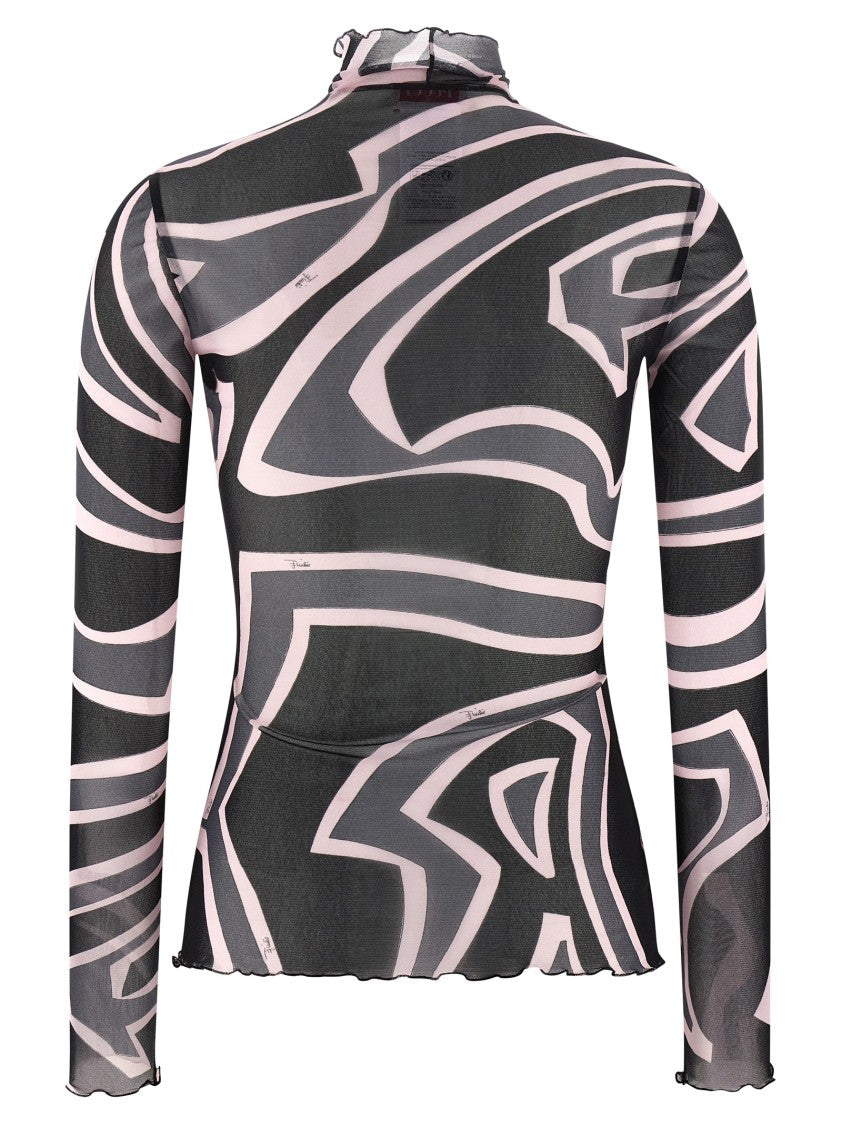 Emilio Pucci Tulle Sweater