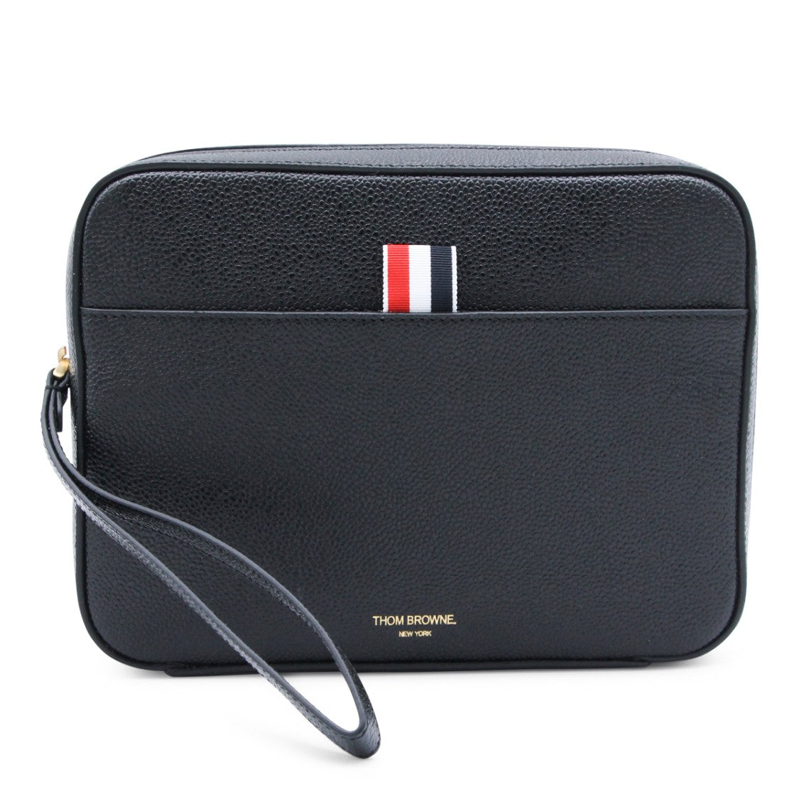 Thom Browne Structured Minimalist Black Bag