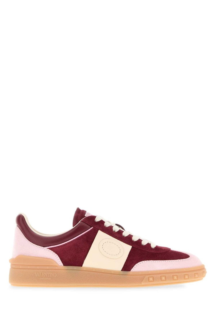 Valentino Garavani Multicolor Suede Upvillage Sneakers