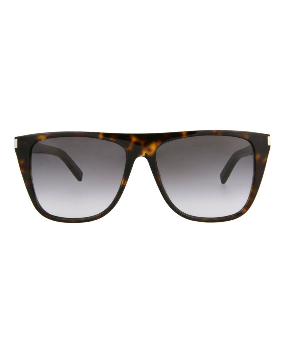 Saint Laurent Square-Frame Acetate Sunglasses