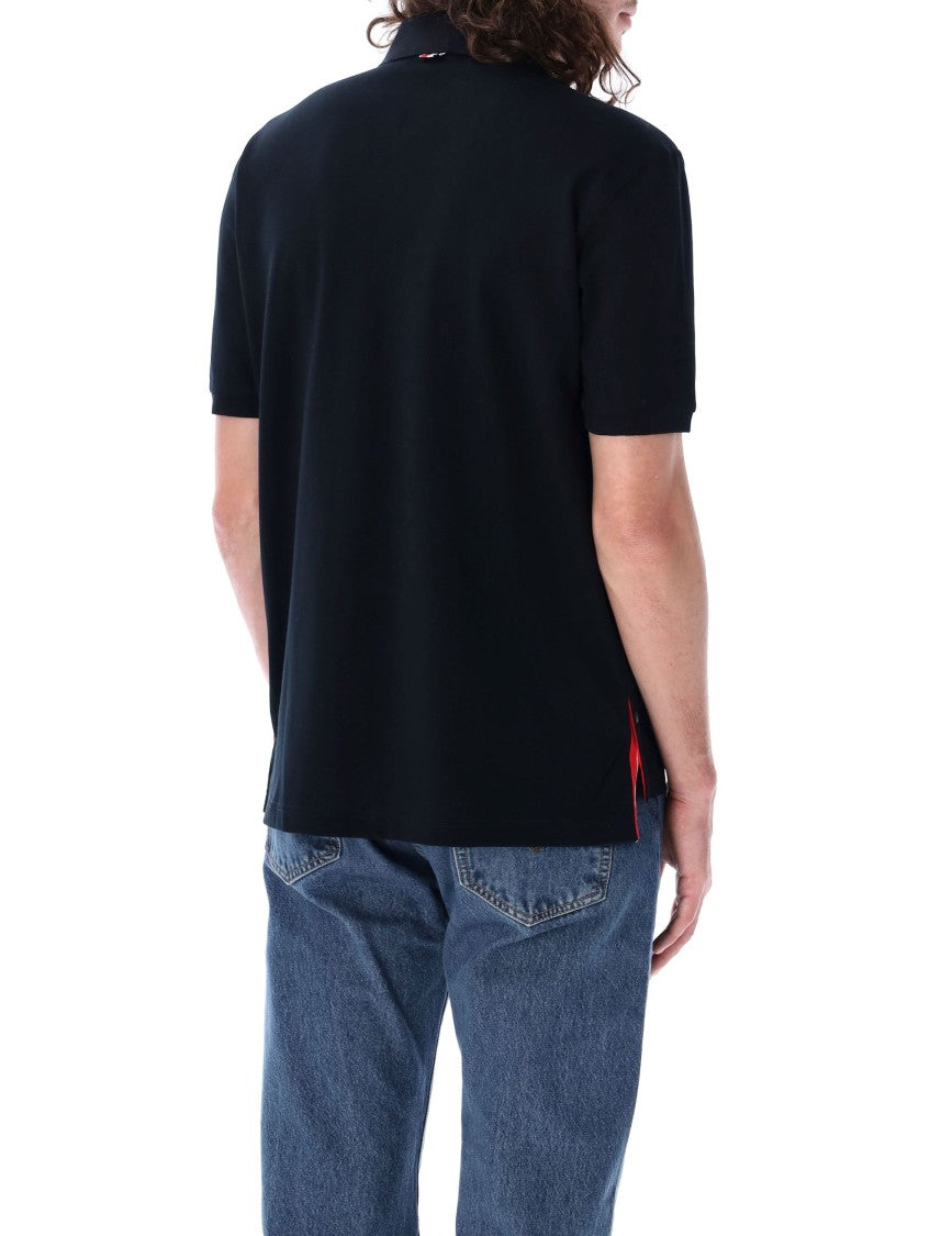 Thom Browne Fine Mercerized Pique Pocket Polo Shirt