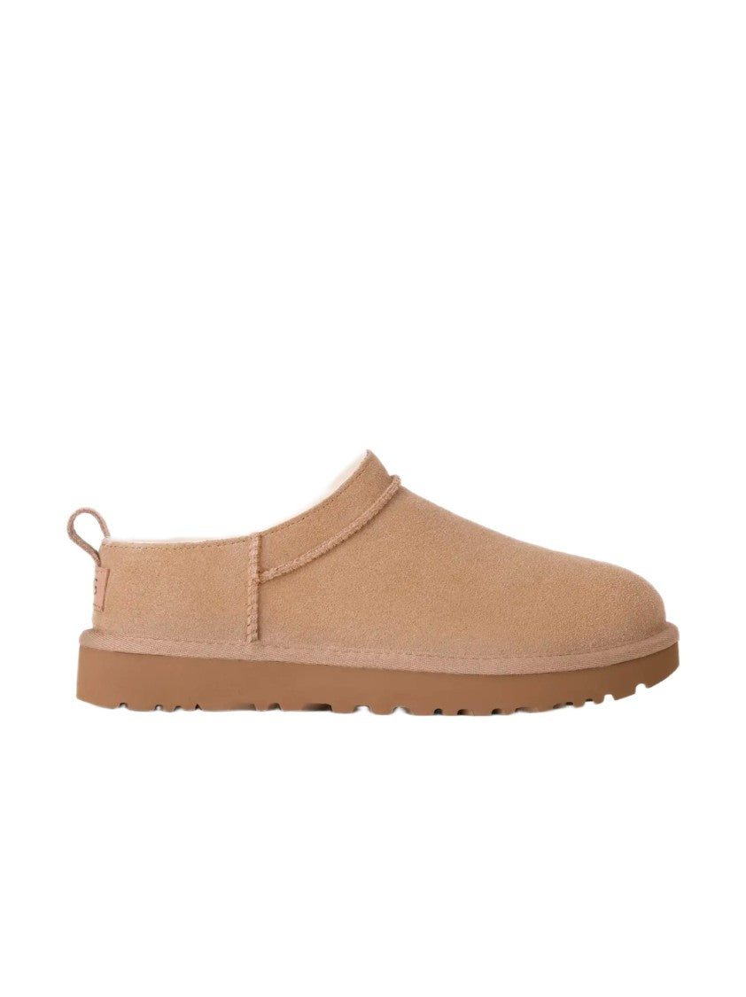 Ugg Low-Profile Classic Micro Suede Flats
