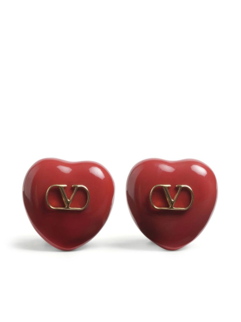 Valentino Garavani Royal Heart Earrings
