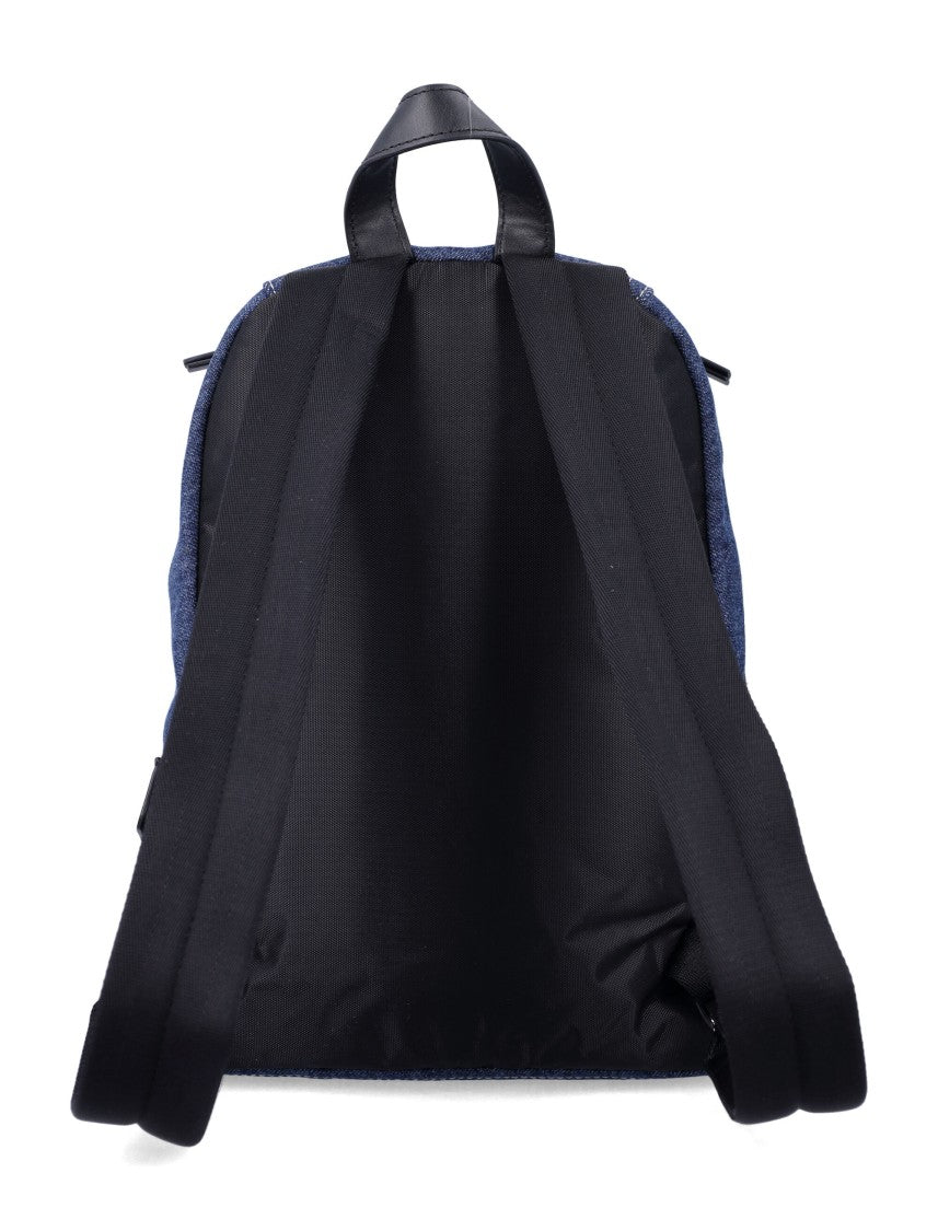 Marc Jacobs The Medium Denim Backpack