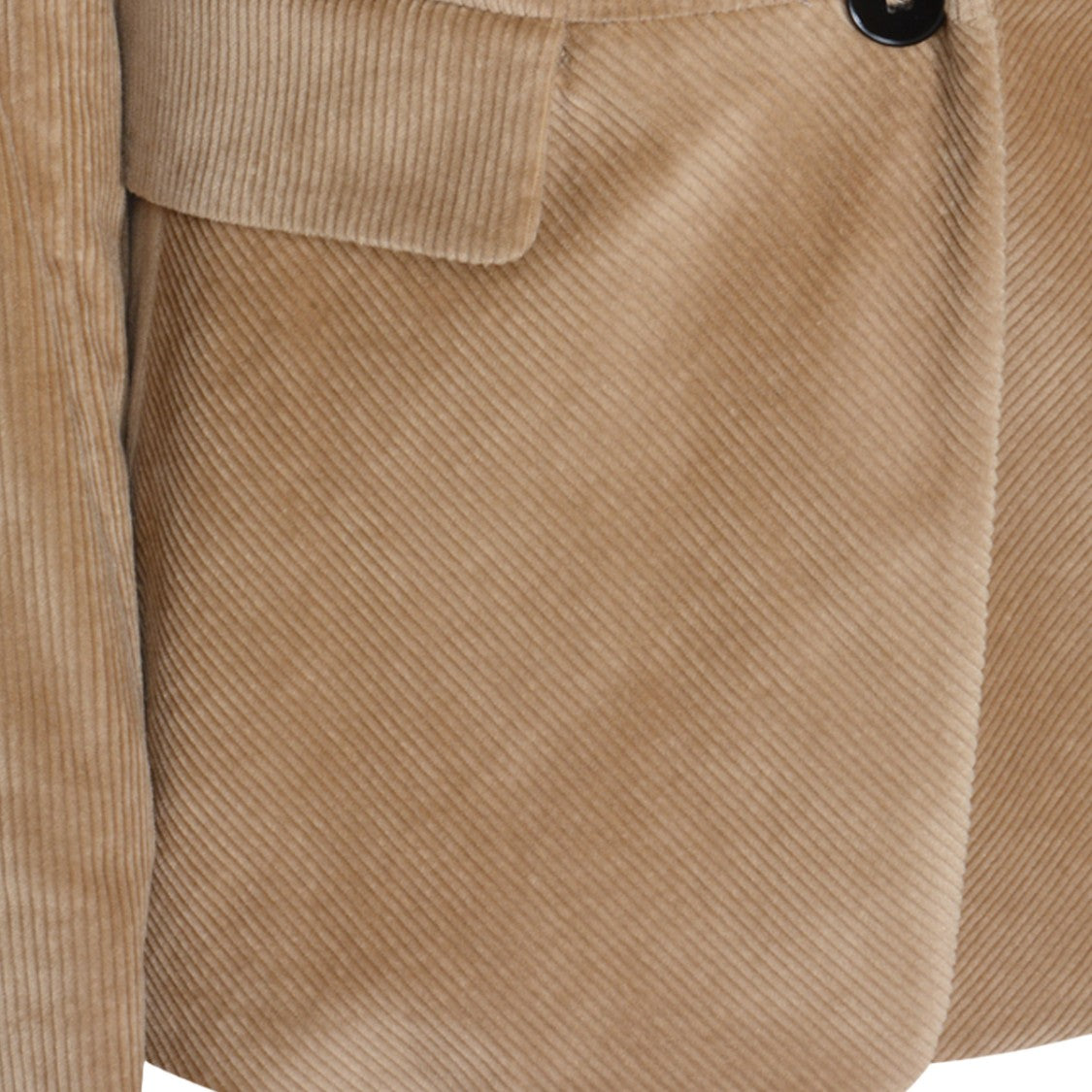 Antonelli Firenze Tailored Corduroy Jacket With Single-Button Closure