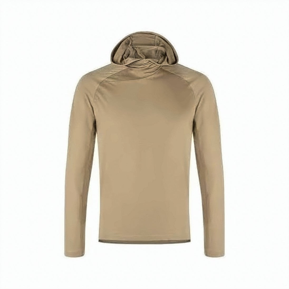 Montura Fitted Long-Sleeve Training Top With Hood