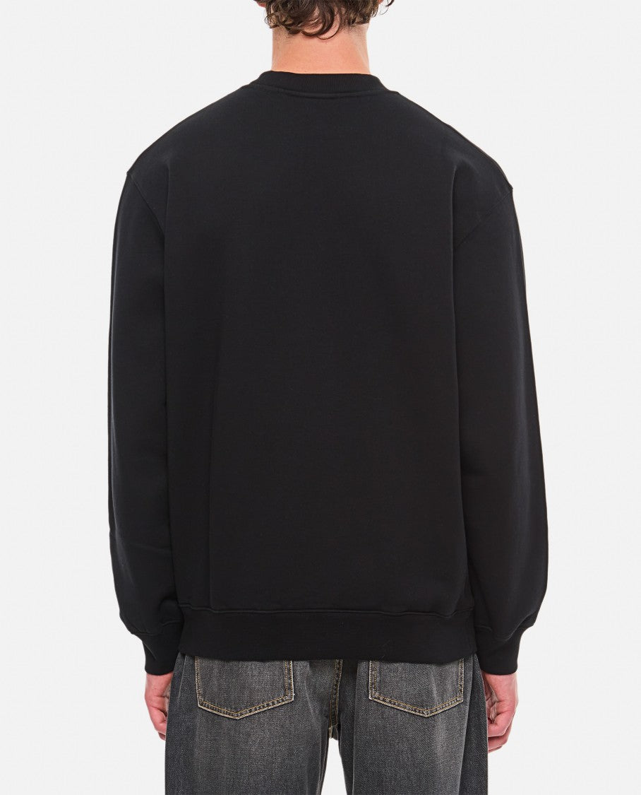 Jacquemus Crewneck Sweatshirt With Subtle Logo Detailing