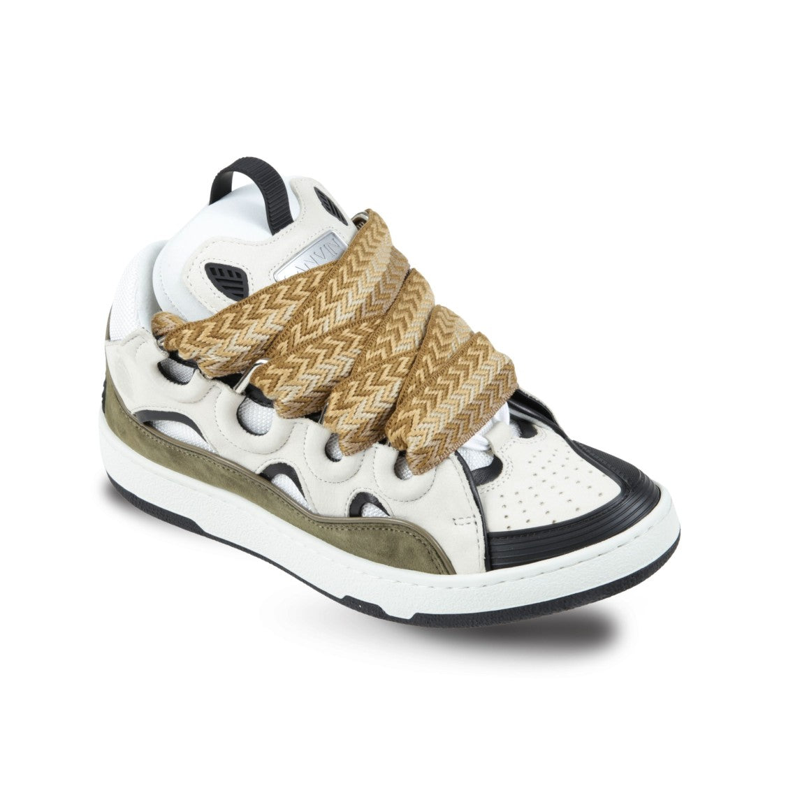 Lanvin Curb Sneakers