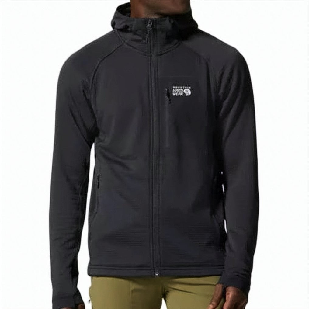 Mountain Hardwear Fitted Black Mountain Hardwear Jacket