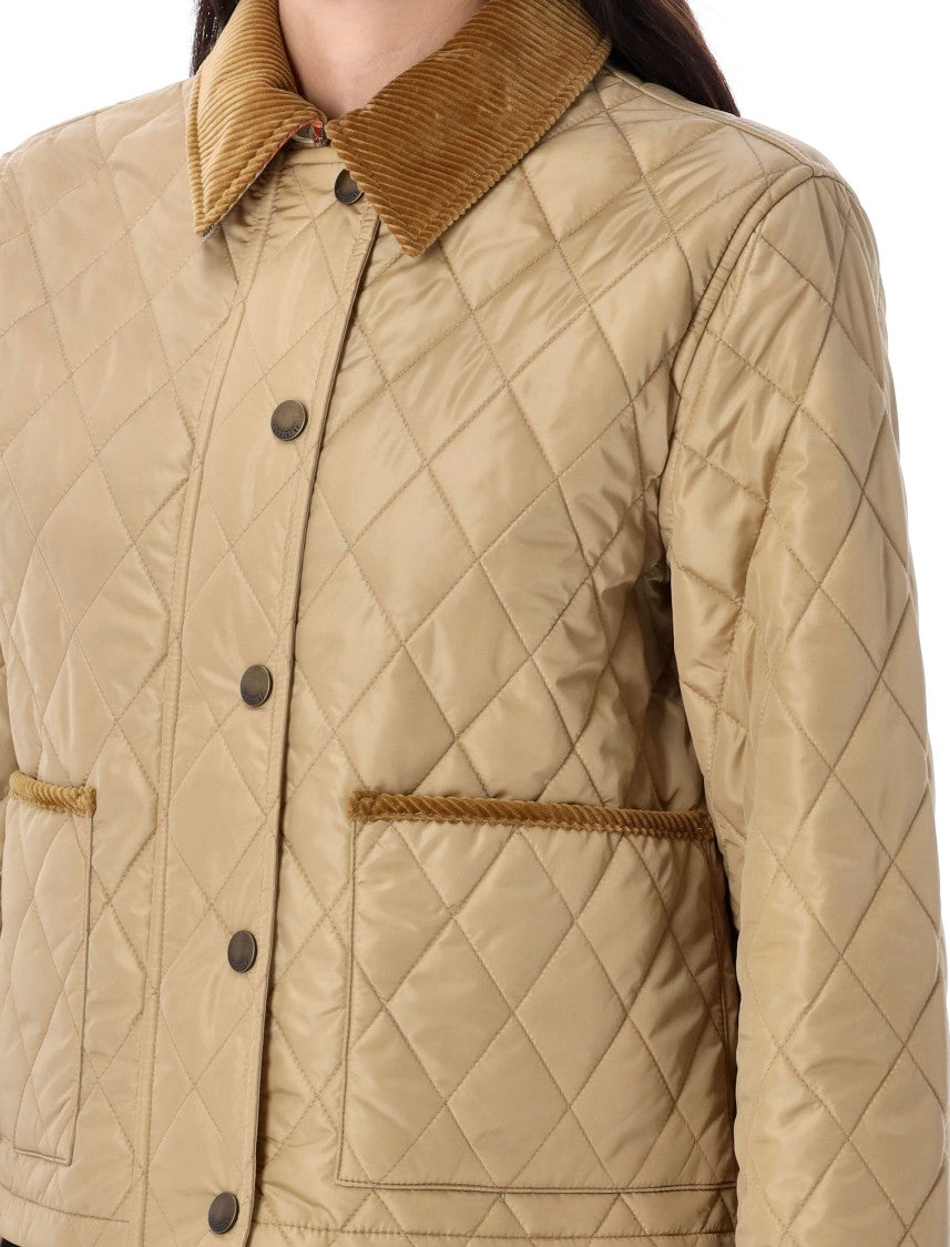 Burberry Oldham Quilted Jacket