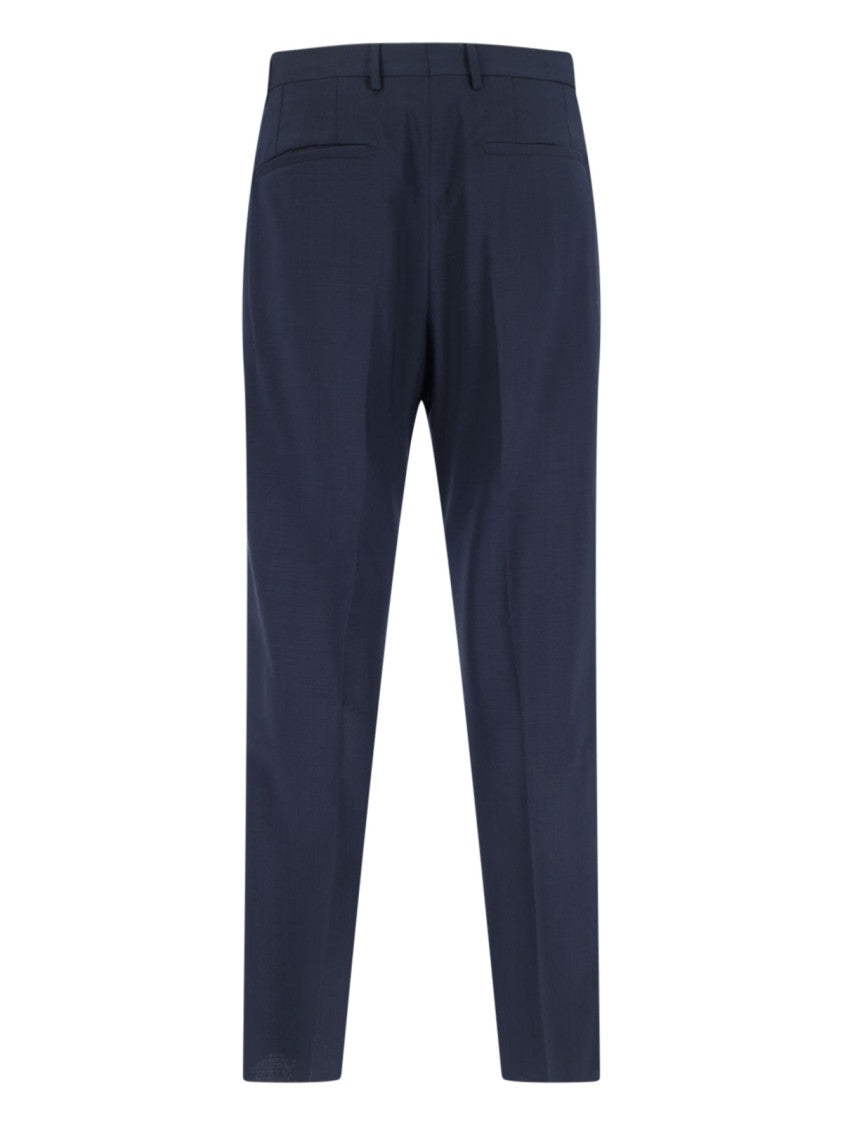 Tagliatore "Pino Lerario" Double-Breasted Suit - Navy