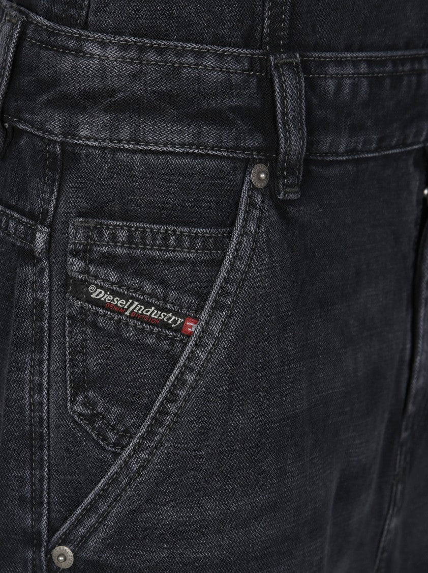 Diesel De- Vors Fitted Bodice Jumpsuit