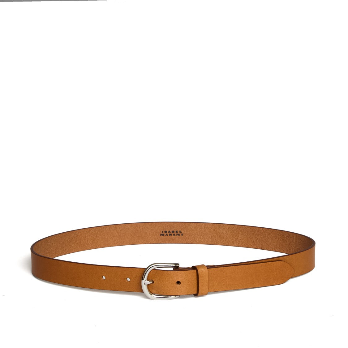 Isabel Marant Zap Belt With Leather Buckle