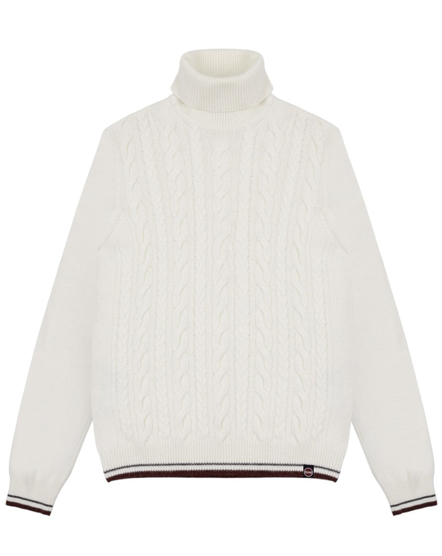 Colmar Originals Soft Yarn-Dyed Wool And Cashmere Blend Sweater