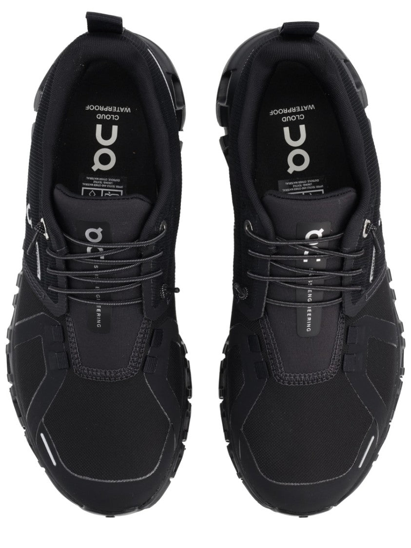 On Black Cloud 6 Recycled Polyester Sneakers