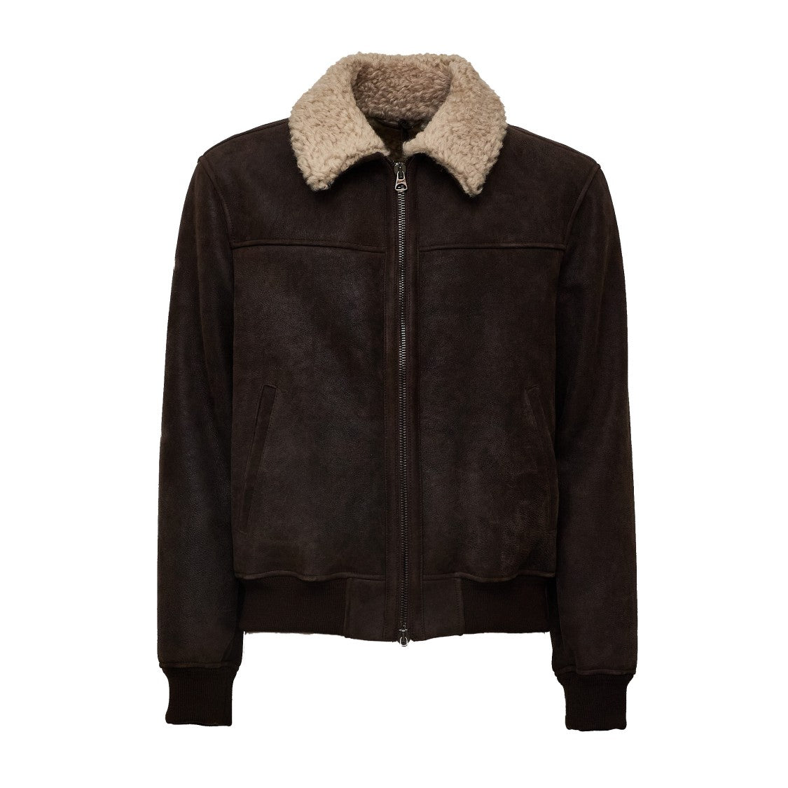 Stewart Sean Vintage-Finished Leather Jacket